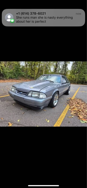 1989 Ford Mustang 3rd Gen - Image 6 of 9