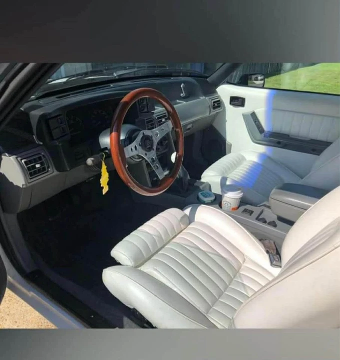 1989 Ford Mustang 3rd Gen - Image 2 of 8
