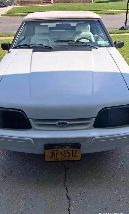 1989 Ford Mustang 3rd Gen - Image 3 of 8