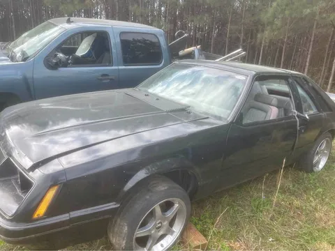 1989 Ford Mustang Hatchback