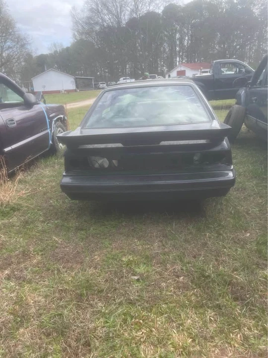 1989 Ford Mustang 3rd Gen - Image 4 of 4