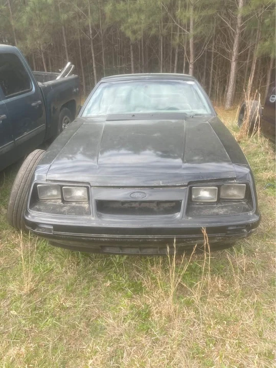 1989 Ford Mustang 3rd Gen - Image 2 of 4