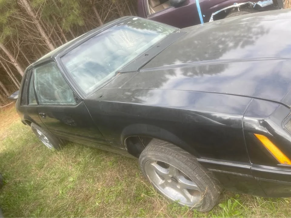 1989 Ford Mustang 3rd Gen - Image 3 of 4