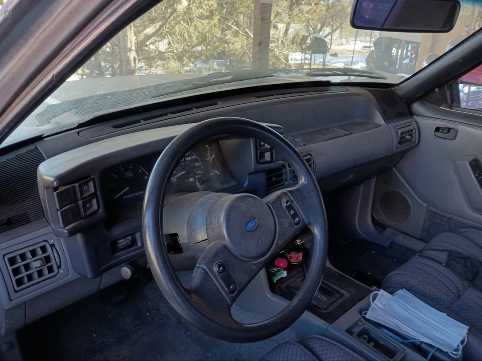 1989 Ford Mustang 3rd Gen - Image 5 of 11