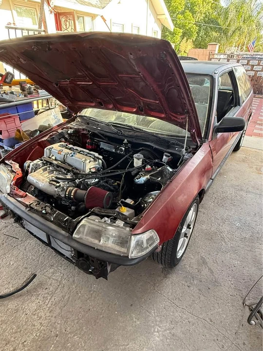 1989 Honda Civic 3rd Gen - Image 4 of 4