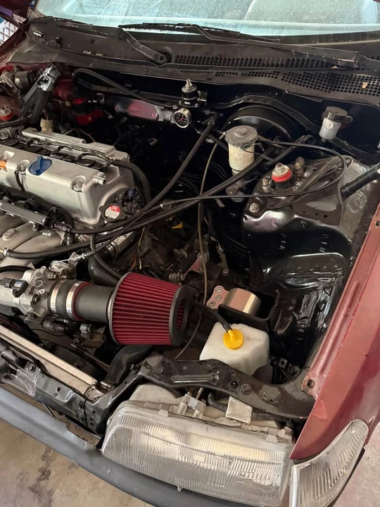 1989 Honda Civic 3rd Gen - Image 3 of 4