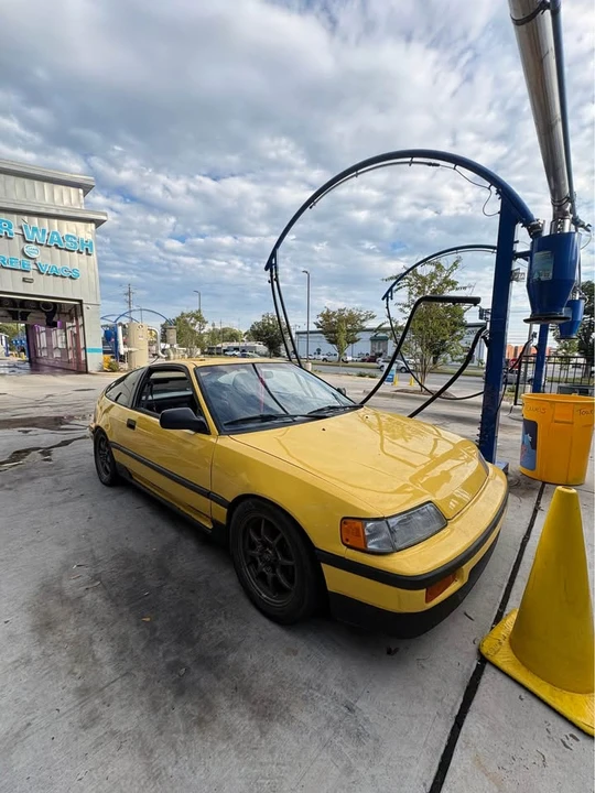 1989 Honda CR-X 2nd Gen - Image 2 of 2