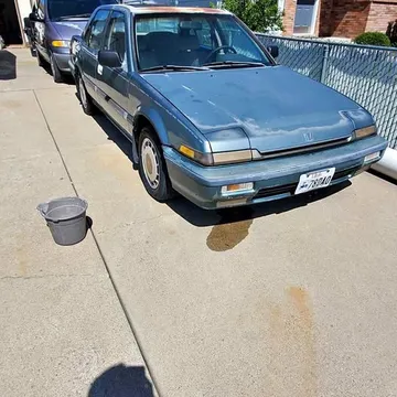 1989 Honda Prelude LX-i