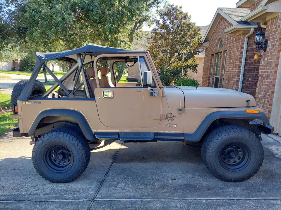 1989 Jeep YJ Wrangler - Image 2 of 3