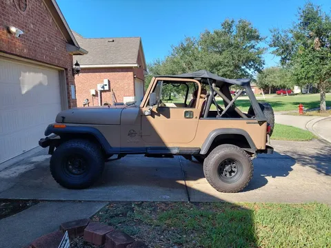 1989 Jeep Wrangler Sahara