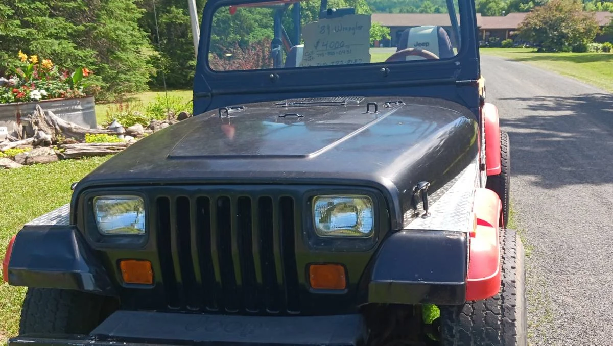 1989 Jeep YJ Wrangler - Image 3 of 9