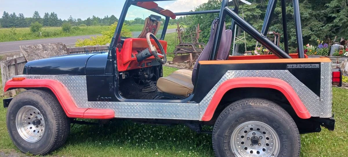 1989 Jeep YJ Wrangler - Image 2 of 9