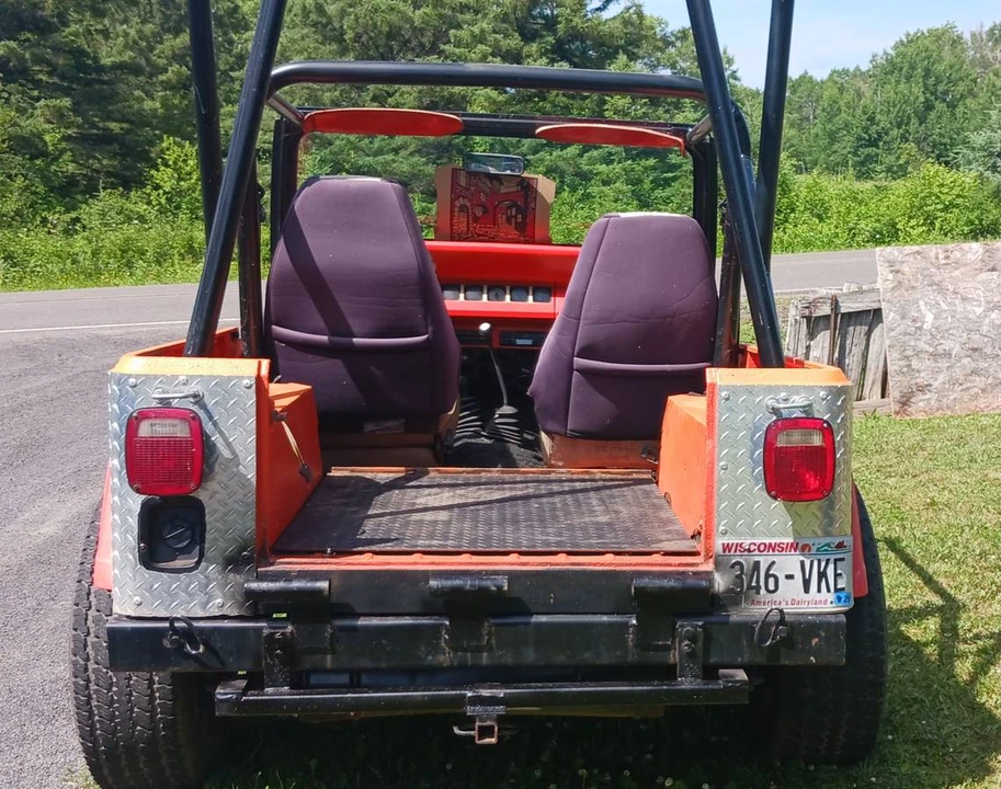 1989 Jeep YJ Wrangler - Image 6 of 9
