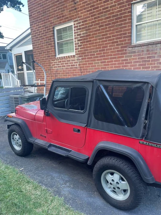 1989 Jeep YJ Wrangler - Image 2 of 10