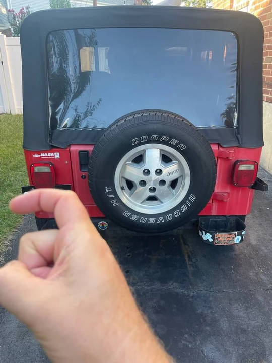 1989 Jeep YJ Wrangler - Image 3 of 10