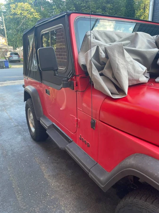 1989 Jeep YJ Wrangler - Image 4 of 10