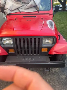 1989 Jeep Wrangler YJ 4.2