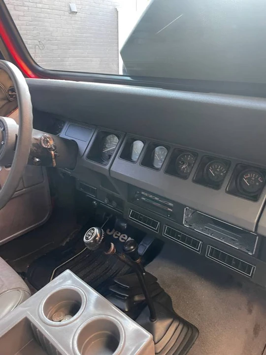 1989 Jeep YJ Wrangler - Image 5 of 10