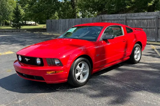 2008 Ford Mustang GT Premium Coupe