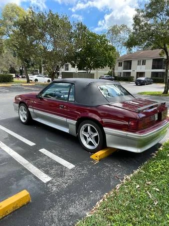 1989 Ford Mustang GT 3rd Gen - Image 2 of 6