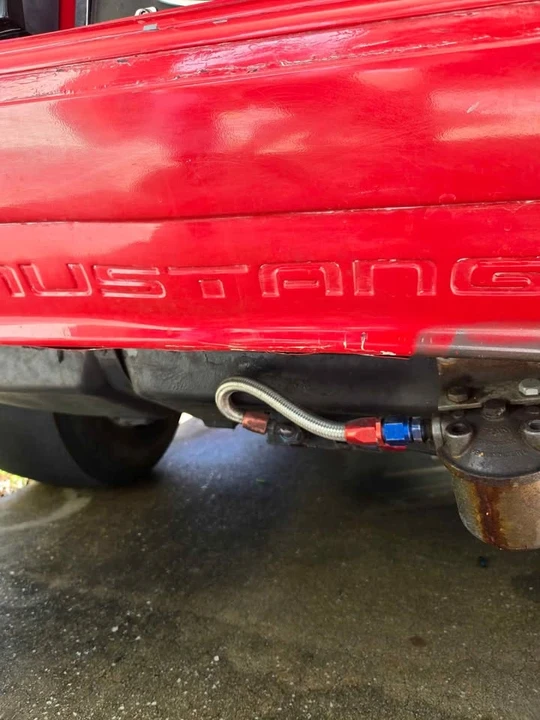 1989 Ford Mustang 3rd Gen - Image 9 of 10