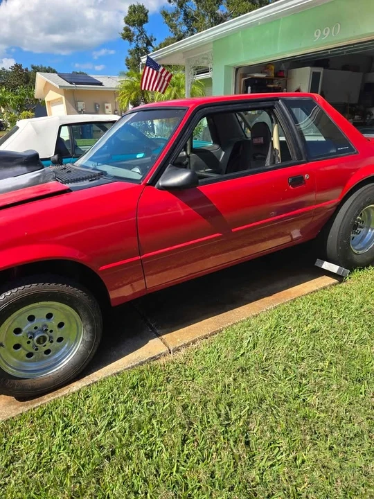 1989 Ford Mustang 3rd Gen - Image 4 of 10