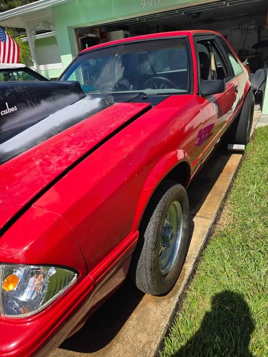 1989 Ford Mustang 3rd Gen - Image 3 of 10