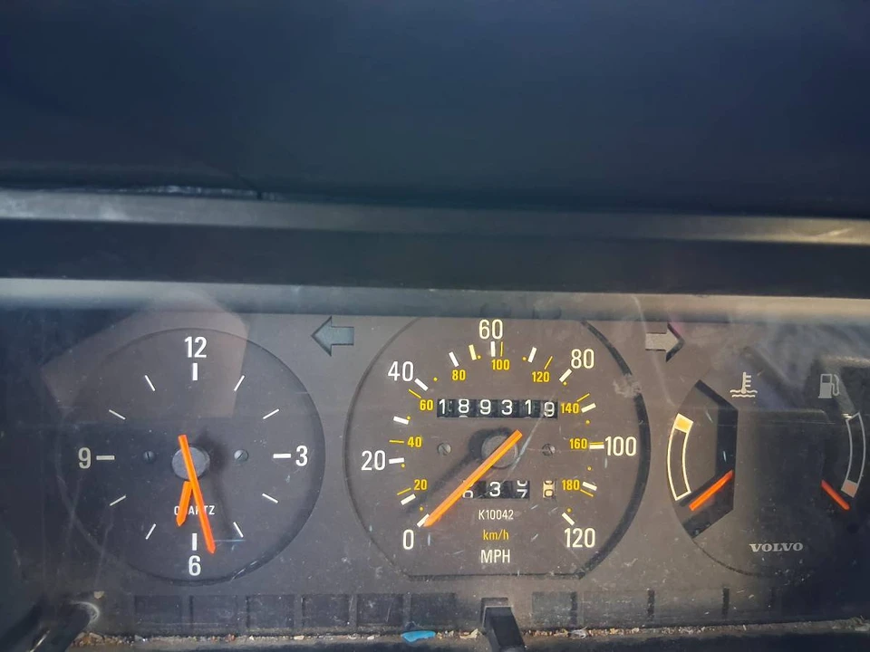 1989 Volvo 244 - Image 12 of 12