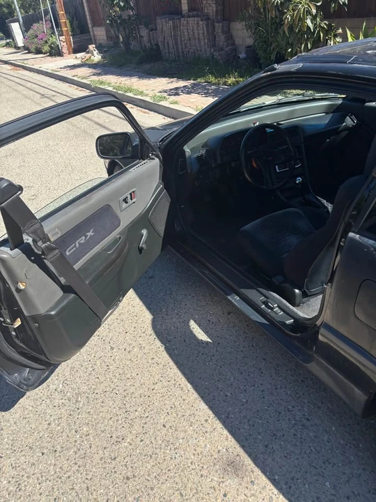 1989 Honda CR-X 2nd Gen - Image 5 of 10