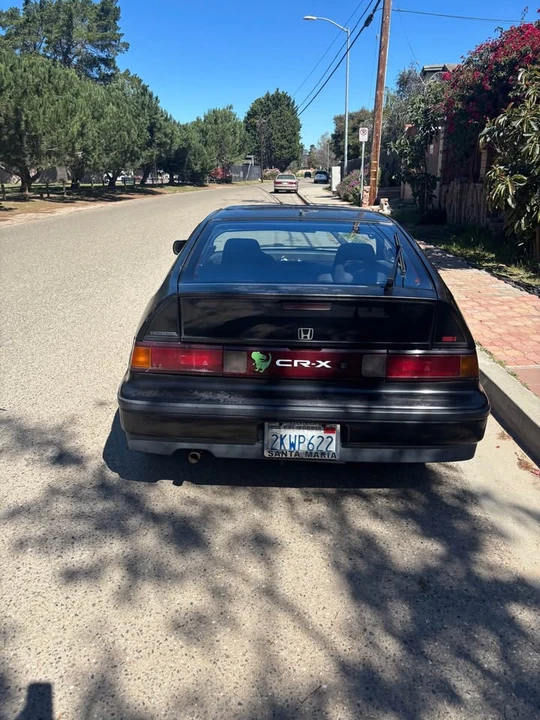 1989 Honda CR-X 2nd Gen - Image 8 of 10