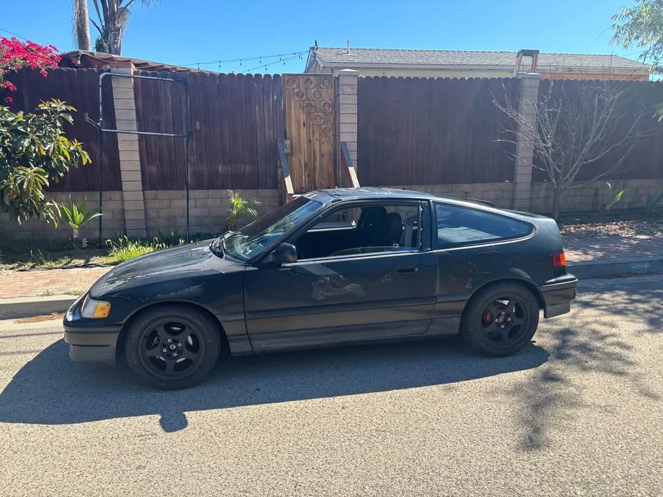 1989 Honda CR-X 2nd Gen - Image 7 of 10