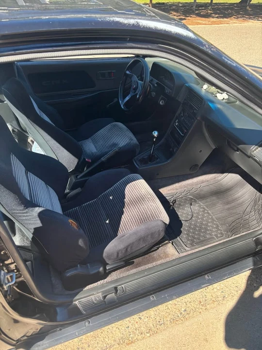 1989 Honda CR-X 2nd Gen - Image 3 of 10