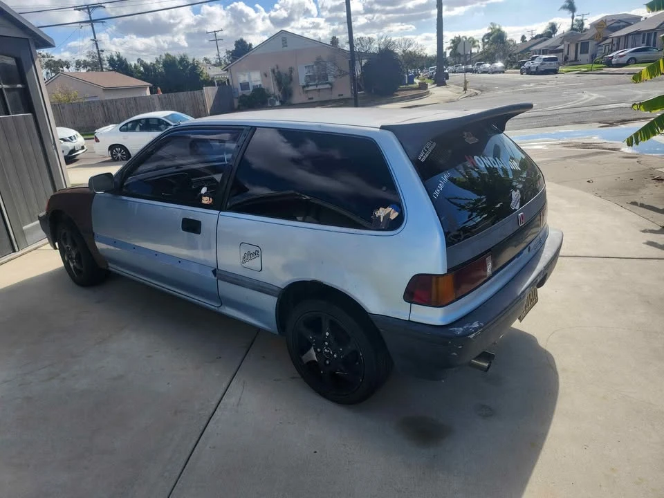 1989 Honda Civic 4th Gen - Image 3 of 6