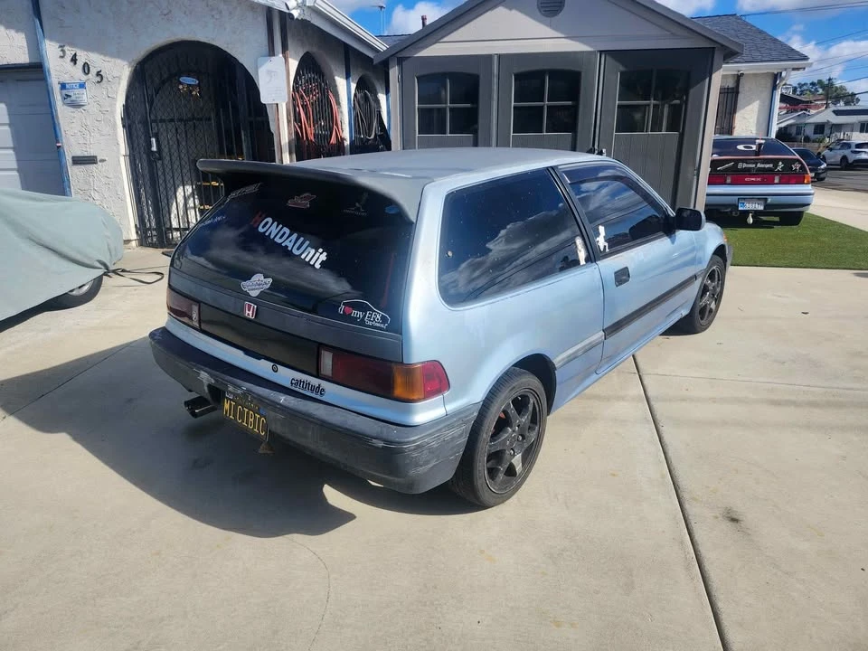 1989 Honda Civic 4th Gen - Image 4 of 6