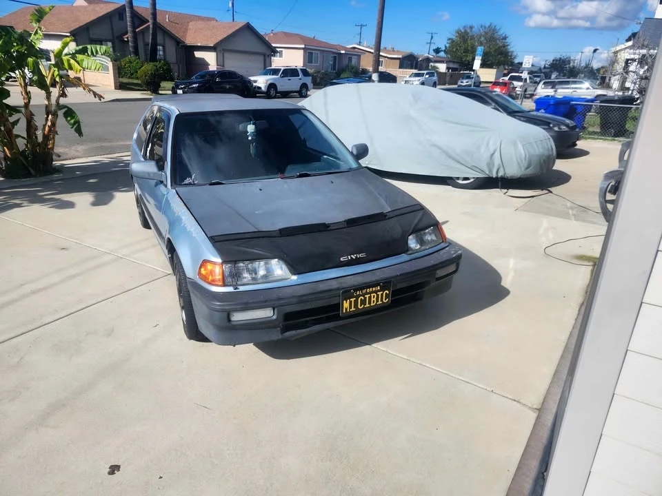 1989 Honda Civic 4th Gen - Image 6 of 6