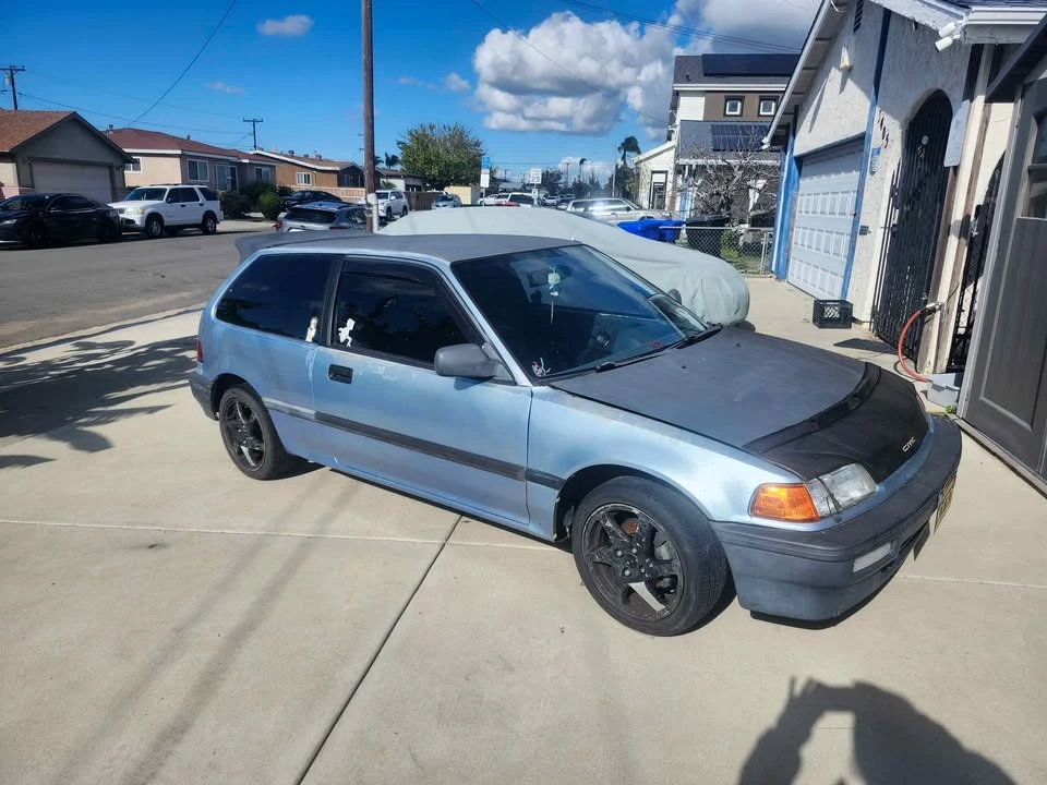 1989 Honda Civic 4th Gen - Image 5 of 6