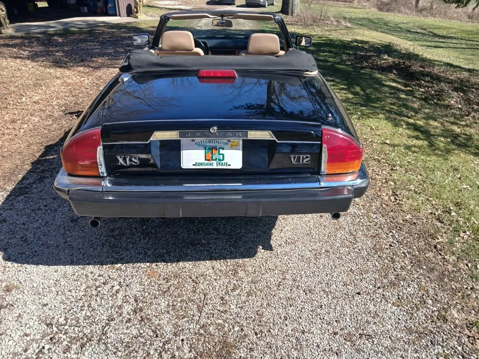 1989 Jaguar XJS Convertible - Image 4 of 5