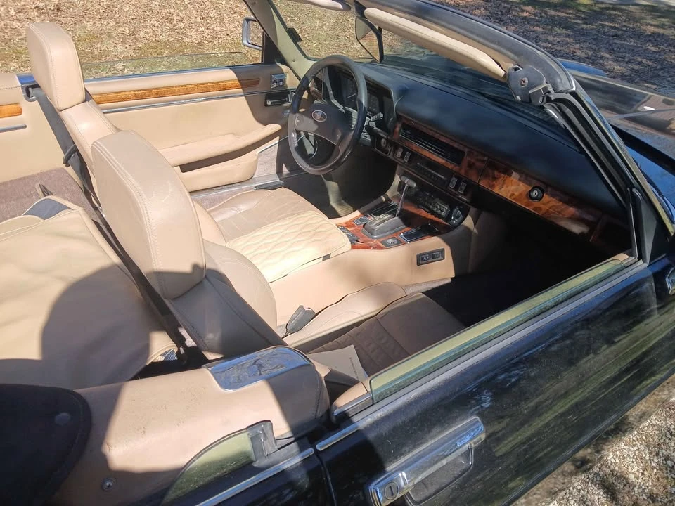 1989 Jaguar XJS Convertible - Image 2 of 5