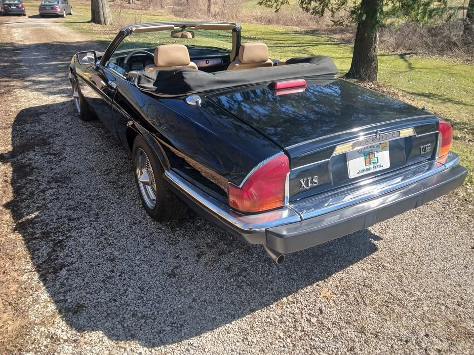 1989 Jaguar XJS Convertible - Image 3 of 5