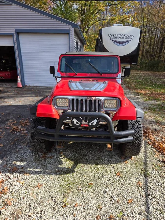 1989 Jeep YJ Wrangler - Image 5 of 9