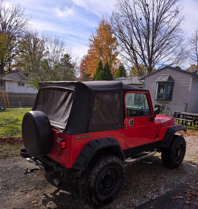 1989 Jeep YJ Wrangler - Image 9 of 9