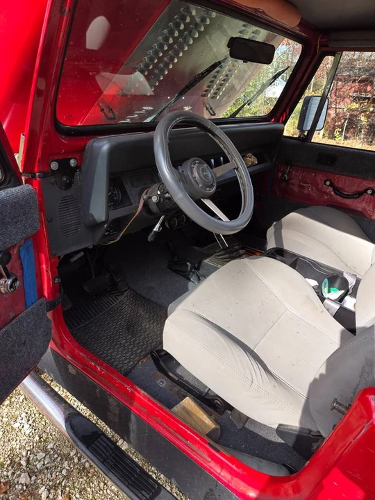 1989 Jeep YJ Wrangler - Image 4 of 9