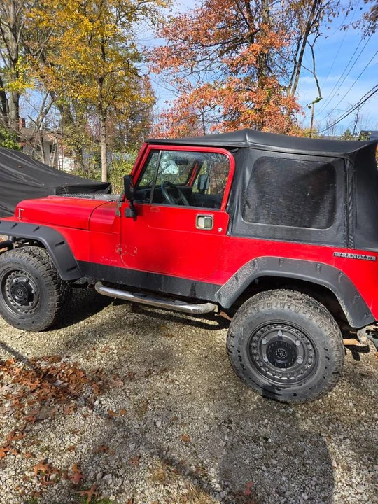 1989 Jeep YJ Wrangler - Image 7 of 9