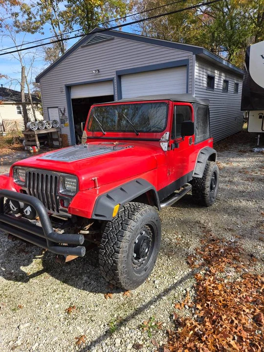 1989 Jeep YJ Wrangler - Image 6 of 9
