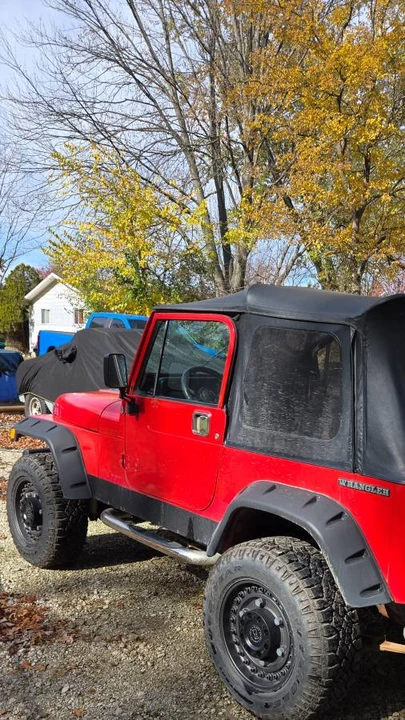 1989 Jeep YJ Wrangler - Image 8 of 9