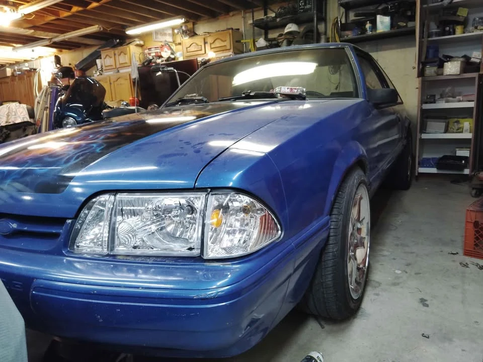 1989 Ford Mustang 3rd Gen - Image 4 of 10