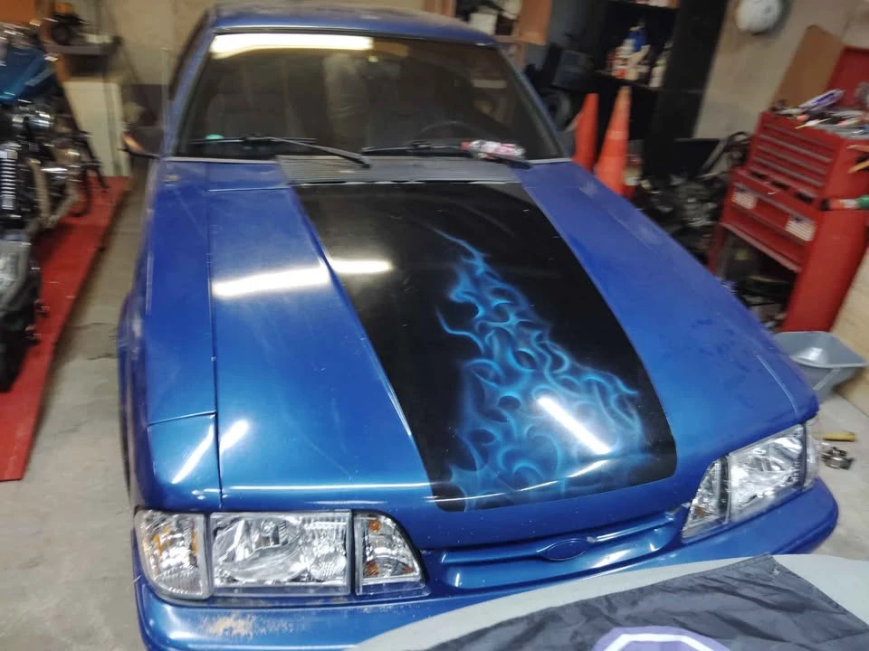 1989 Ford Mustang 3rd Gen - Image 2 of 10