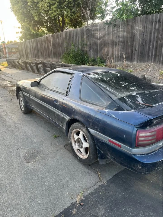 Toyota Supra 3rd Gen - Image 7 of 7