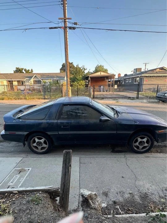 Toyota Supra 3rd Gen - Image 4 of 7