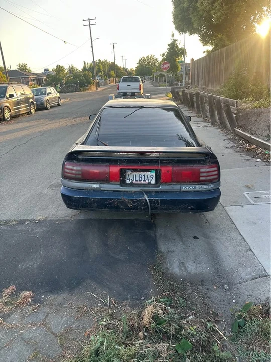 Toyota Supra 3rd Gen - Image 6 of 7